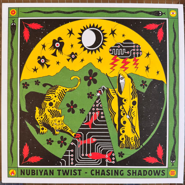 Nubiyan Twist – Chasing Shadows LP (2026, Yellow Vinyl, Strut)