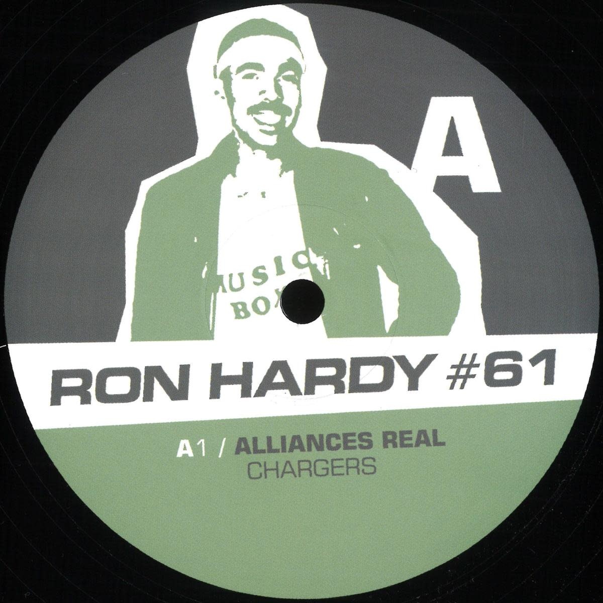 Various – Ron Hardy #61 12" (2026, Rdy Edits)