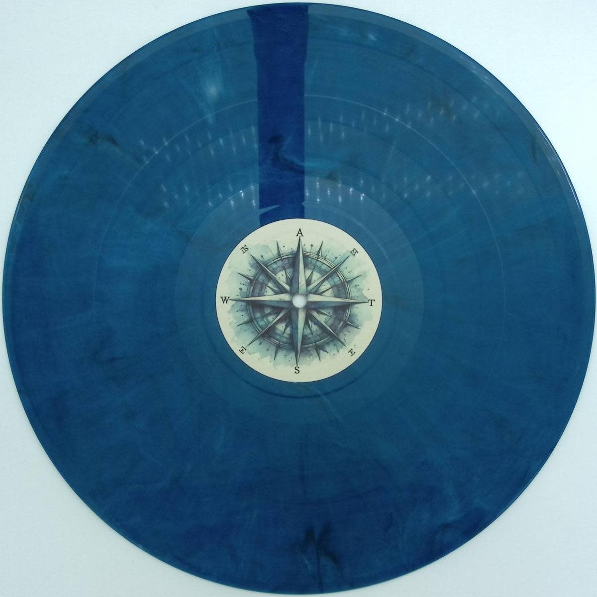 Deeper Connection – Early Haze '96 EP 12" (2026, Blue Marbled Vinyl, Vibez '93)