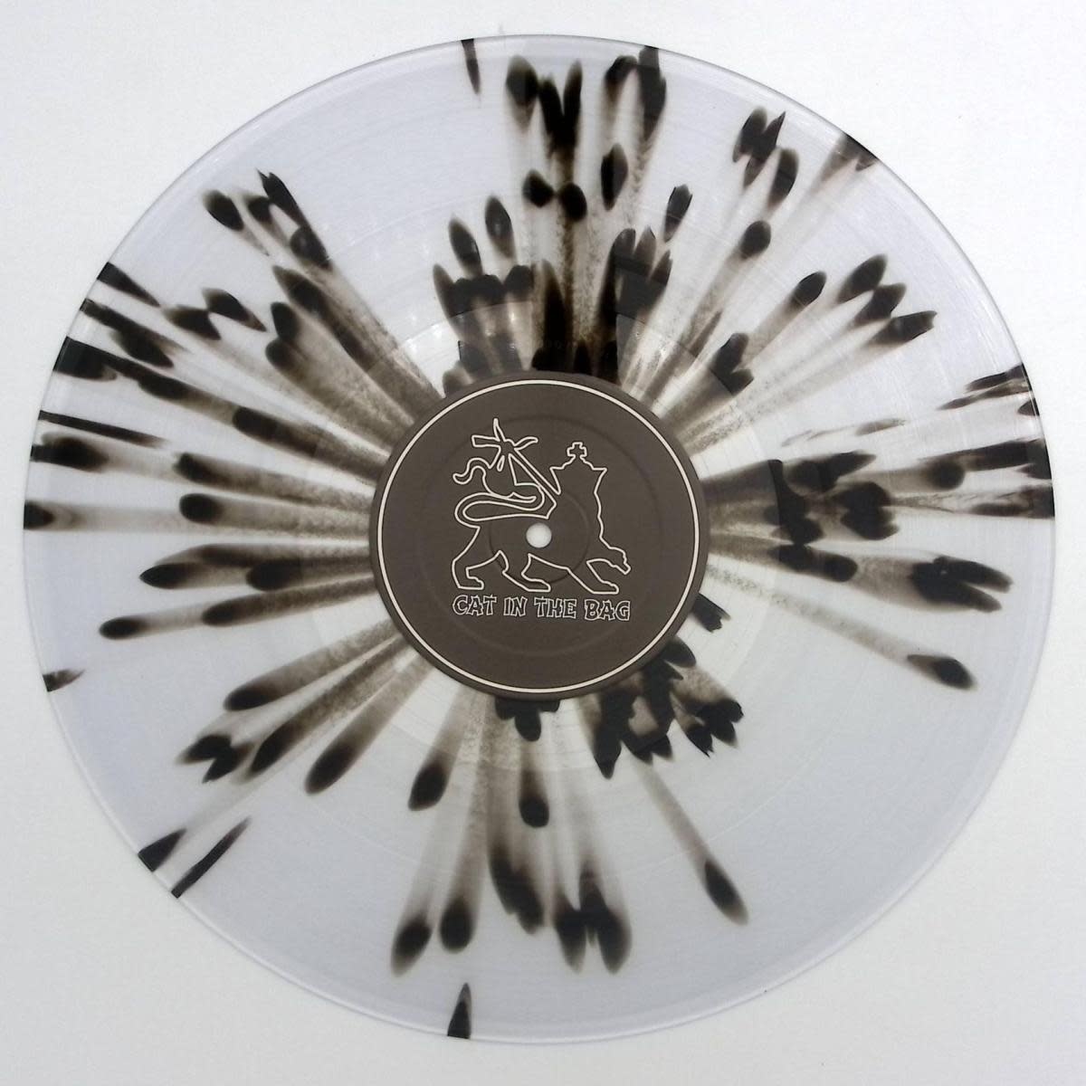 Various – Make That The Cat Wise 12" (2026 Repress, Black Splatter Clear Vinyl, Cat In The Bag)