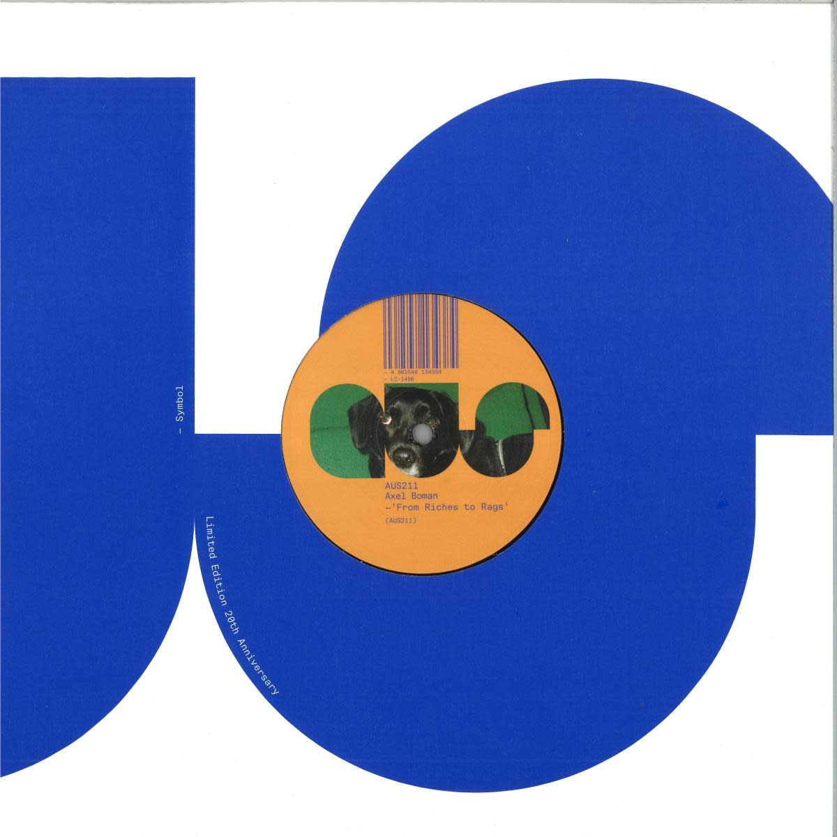 Axel Boman – From Riches To Rags EP 12" (2026, Aus Music)