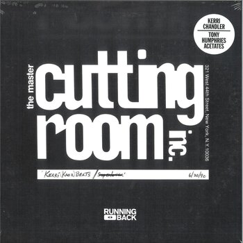 Kerri Chandler / Dee Dee Brave, Tony Humphries – The Master Cutting Room - Acetates 12" (2026, Running Back)