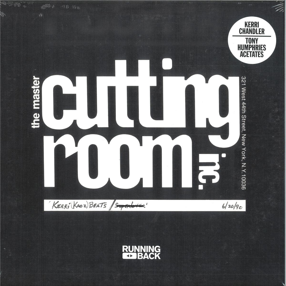 Kerri Chandler / Dee Dee Brave, Tony Humphries – The Master Cutting Room - Acetates 12" (2026, Running Back)