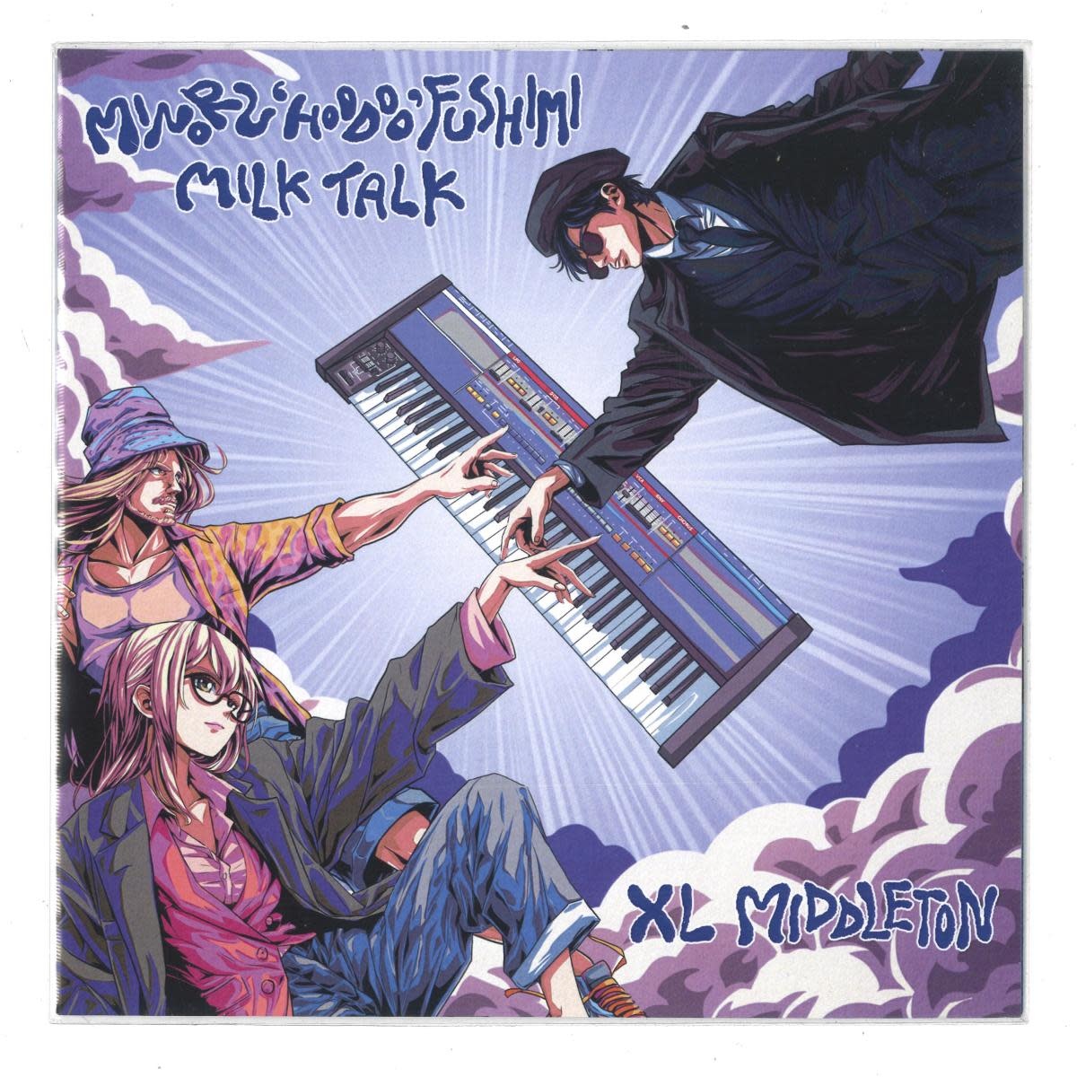 Minouru "Hoodoo" Fushimi / Milk Talk, XL Middleton – In Praise Of Mitochondria / Funkin Me Up 7" (2026, Tokyo Love Song)