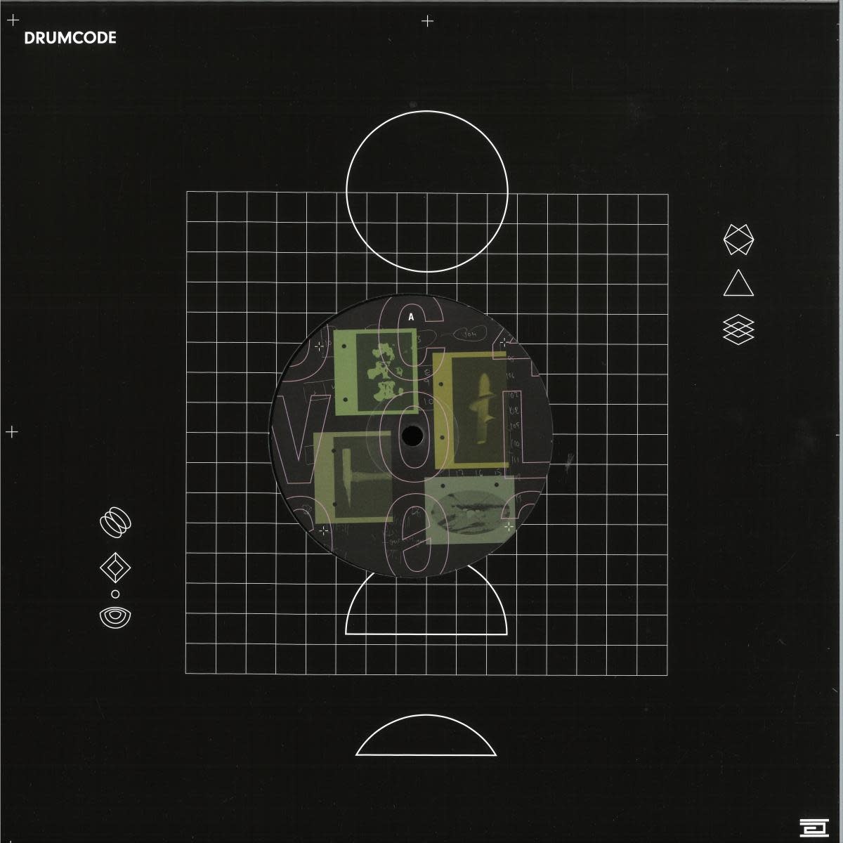 Various – DC4 Vol.3 12" (2026, Drumcode)