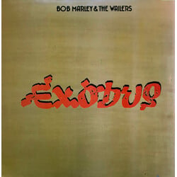 (VINTAGE) Bob Marley & The Wailers - Exodus LP [VG](Unknown Year, Jamaica)