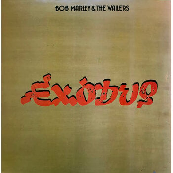 (VINTAGE) Bob Marley & The Wailers - Exodus LP [VG](Unknown Year, Jamaica)