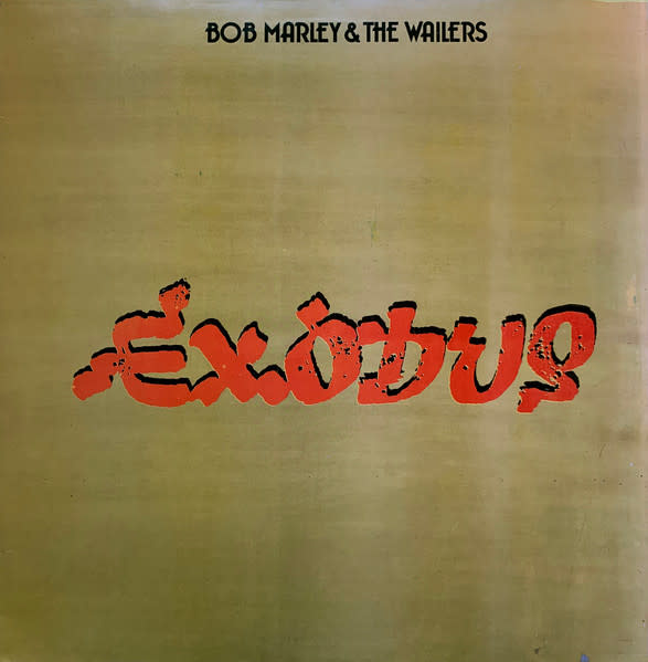 (VINTAGE) Bob Marley & The Wailers - Exodus LP [VG](Unknown Year, Jamaica)