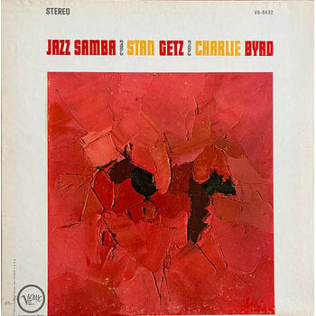 (VINTAGE) Stan Getz / Charlie Byrd - Jazz Samba LP [VG](1973 Reissue,Canada)