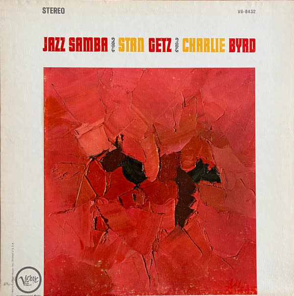 (VINTAGE) Stan Getz / Charlie Byrd - Jazz Samba LP [VG](1973 Reissue,Canada)