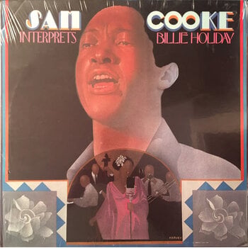 (VINTAGE) Sam Cooke - Interprets Billie Holiday LP [VG](1975,US)