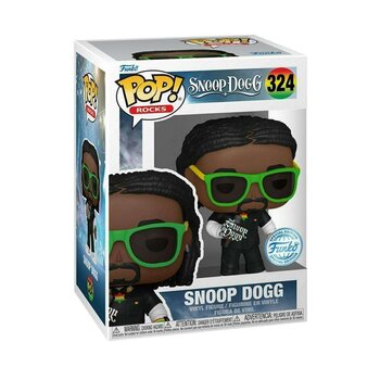 Funko Pop! Rocks Snoop Dogg Vinyl Figure (2023)