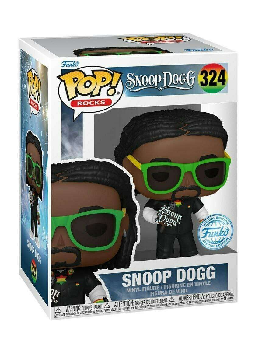 Funko Pop! Rocks Snoop Dogg Vinyl Figure (2023)