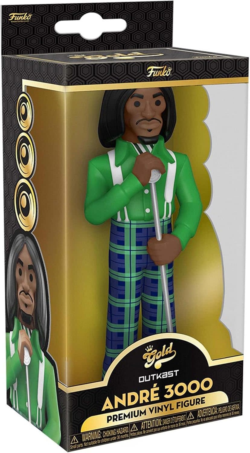 Funko Pop! Vinyl Gold: Outkast - Andre 3000 (Hey Ya) 5"