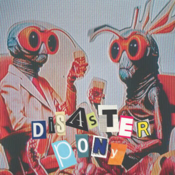 Disaster Pony - Disaster Pony LP (2024)