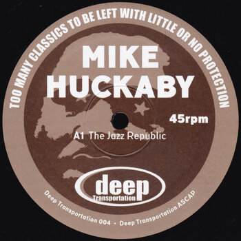 Mike Huckaby – Too Many Classics (To Be Left With Little Or No Protection) 2x12"