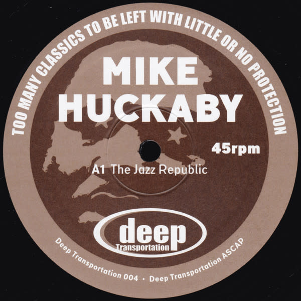 Mike Huckaby – Too Many Classics (To Be Left With Little Or No Protection) 2x12"