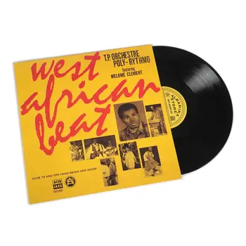 T.P. Orchestre Poly-Rythmo featuring Clément Mêlomê – West African Beat 2LP (2026, Compilation, Acid Jazz)