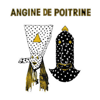 Angine De Poitrine – Vol.1 CD (2026, Spectacles Bonzaï)