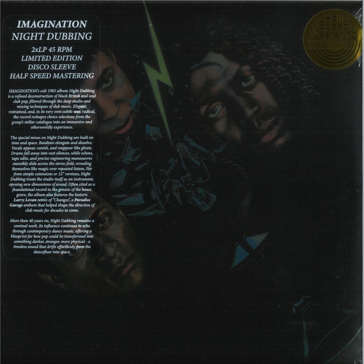 Imagination – Night Dubbing 2LP (2026, Half Speed Mastered, We Release Whatever The Fuck We Want Records)