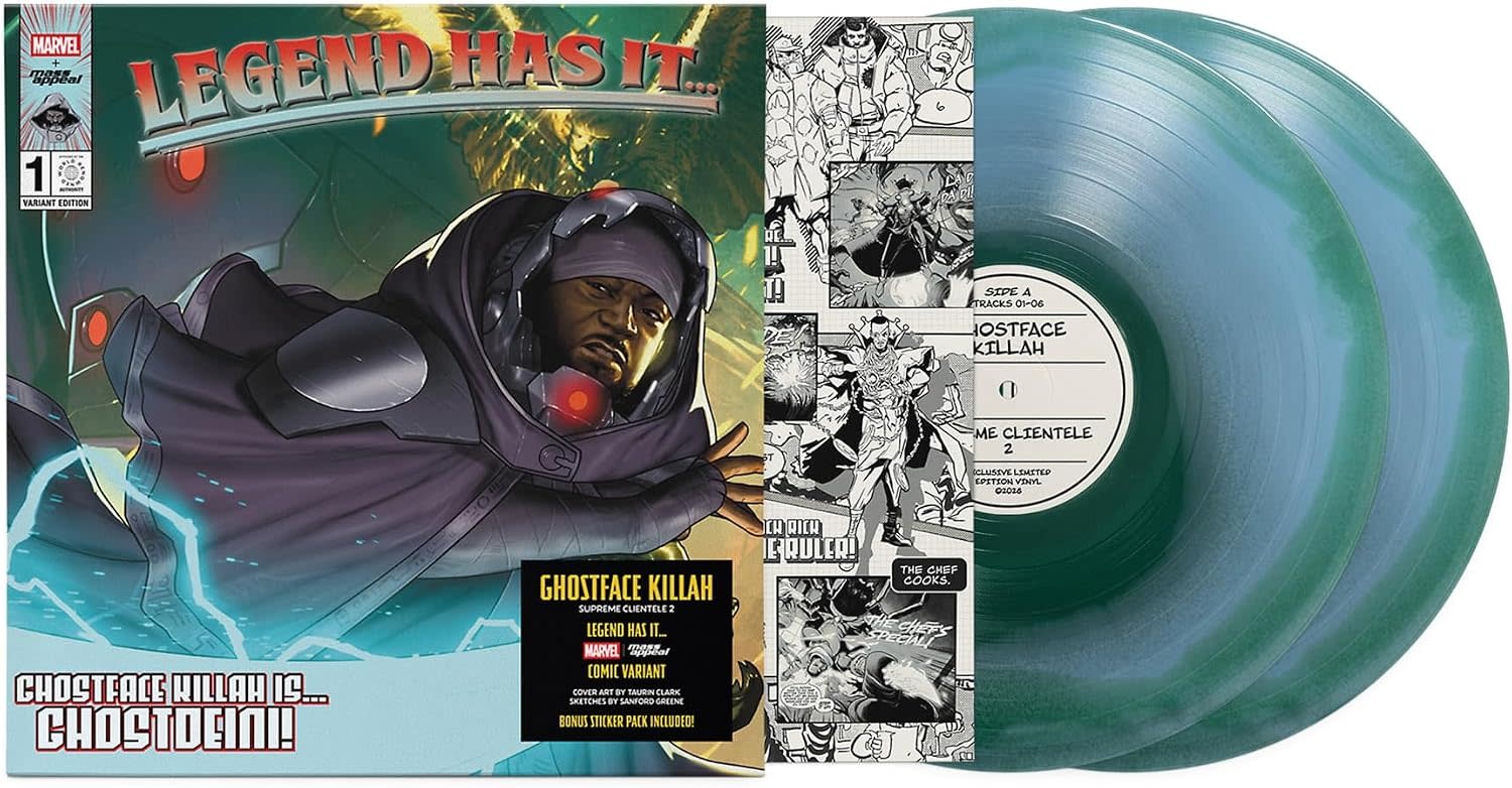 Ghostface Killah – Supreme Clientele 2 2LP (2026, Marvel Variant Edition, Mass Appeal - Legend Has It Series)