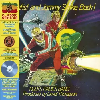 Roots Radics Band – Scientist And Jammy Strike Back! LP (2026 Reissue, Blue Vinyl, Culture Factory)