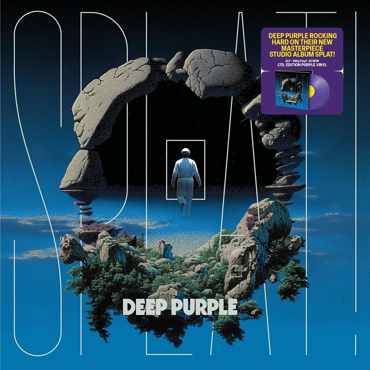 Deep Purple - Splat! 2LP (2026, Purple Vinyl, Earmusic)
