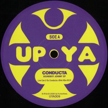 Conducta – Soundboy Johnny 12" (2026, Up Ya Archives)