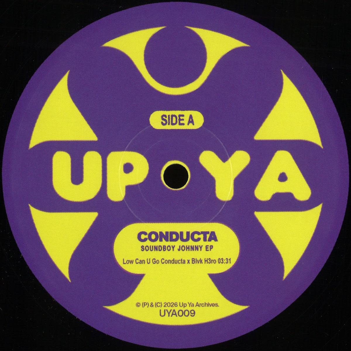 Conducta – Soundboy Johnny 12" (2026, Up Ya Archives)