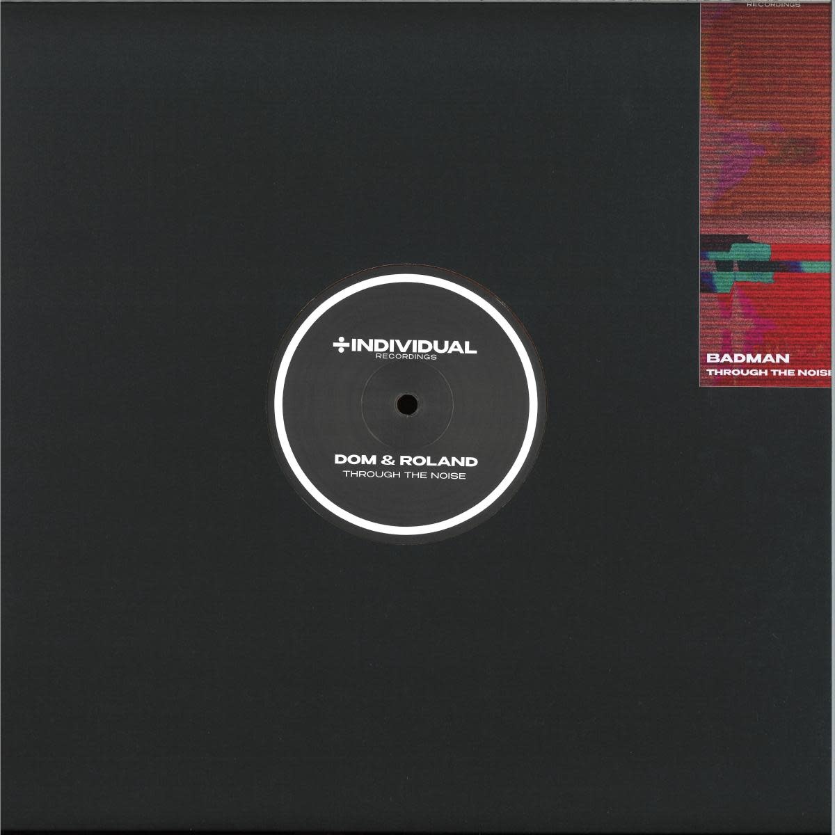 Dom & Roland – Badman / Through The Noise 12" (2026, Marbled Vinyl, Individual)