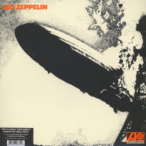 (VINTAGE) Led Zeppelin - Led Zeppelin LP [VG++] (2014 Reissue)