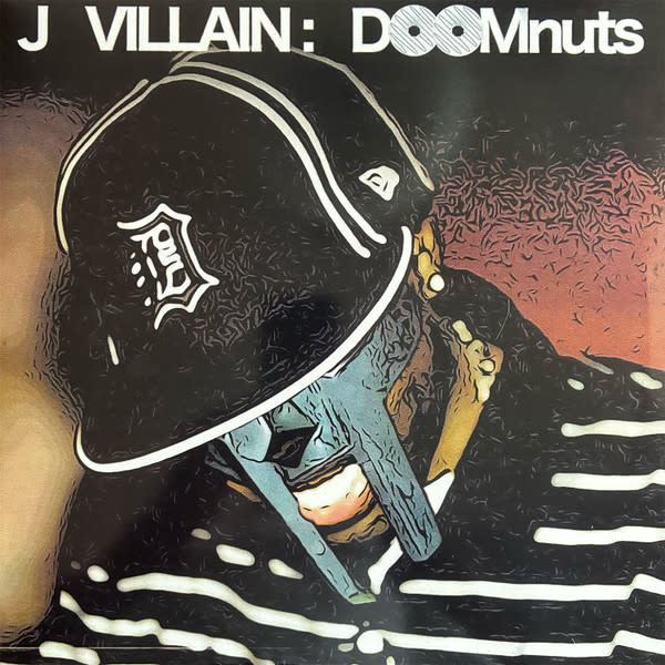 J Dilla / MF Doom – J Villain: Doomnuts LP (2026, Purple Vinyl)