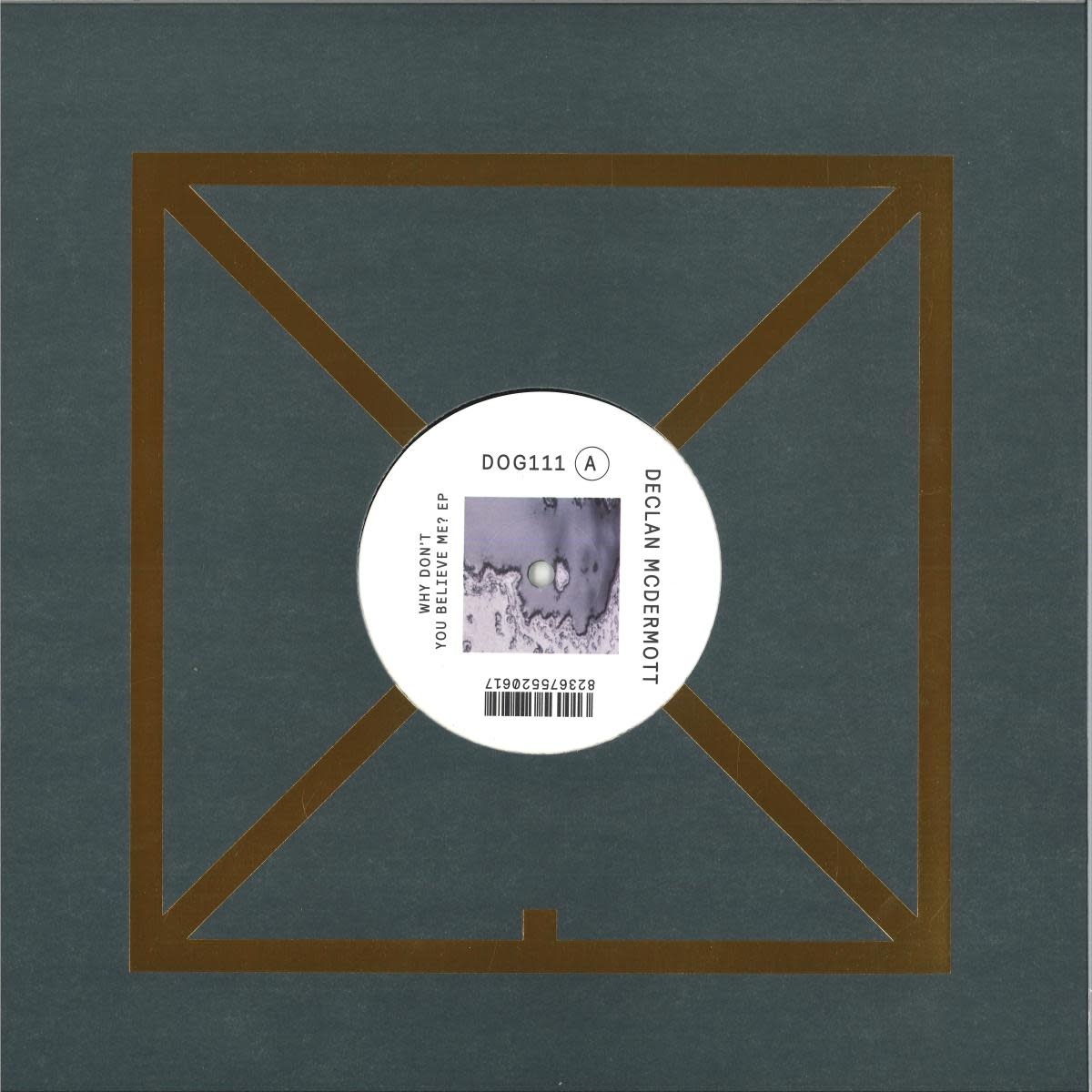 Declan McDermott – Why Don't You Believe Me? EP 12" (2026, Delusions Of Grandeur)