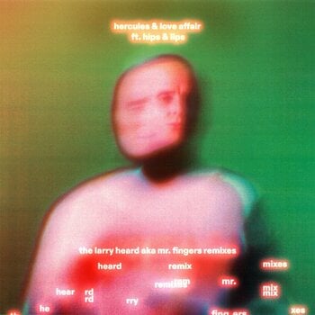 Hercules & Love Affair Ft. Hips & Lips – Crossed Lines (The Larry Heard Aka Mr. Fingers Remixes) 12" (2026, Stratasonic)