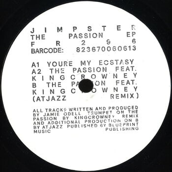 Jimpster – The Passion EP 12" (2026 Repress, Freerange Records)