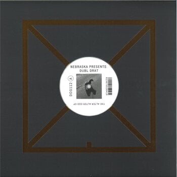 Nebraska presents Dubl Drat - The Alter Ego EP 12" (2026, Delusions of Grandeur)