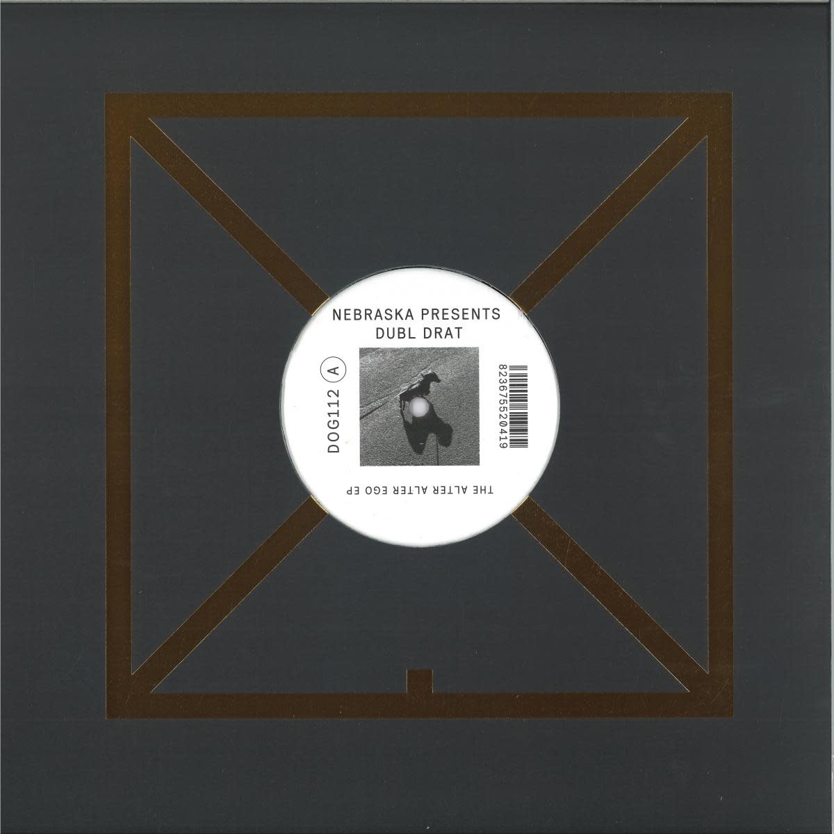 Nebraska presents Dubl Drat - The Alter Ego EP 12" (2026, Delusions of Grandeur)