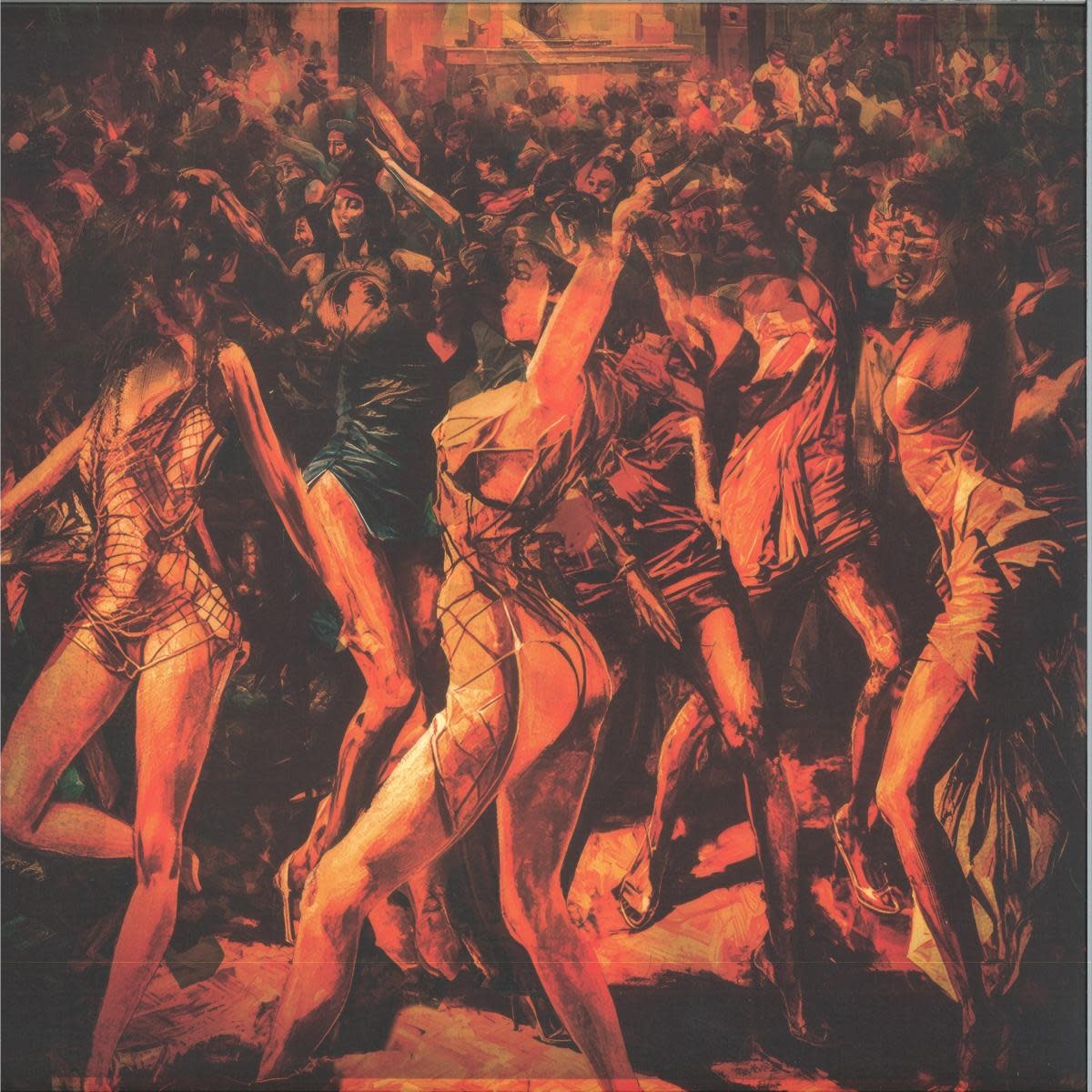 Oliver Dollar – Doin' Ya Thang 12" (2026 Reissue, Defected)