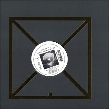 Soul Of Hex – Disco Permanente EP 12" (2026 Repress, Silver Vinyl, Delusions Of Grandeur)