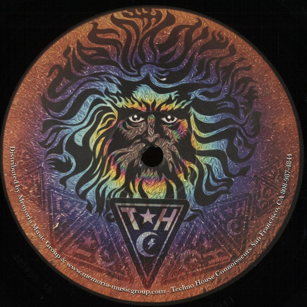 Tranquil Elephantizer - On The Edge EP 12" (2026, Techno House Connoisseurs)