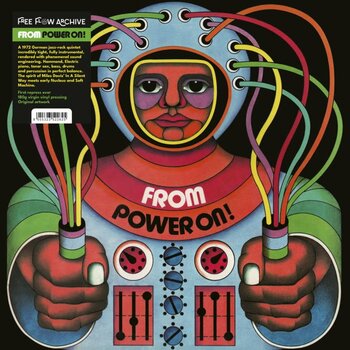 From – Power On! LP (2026 Reissue, Free Flow Archive)