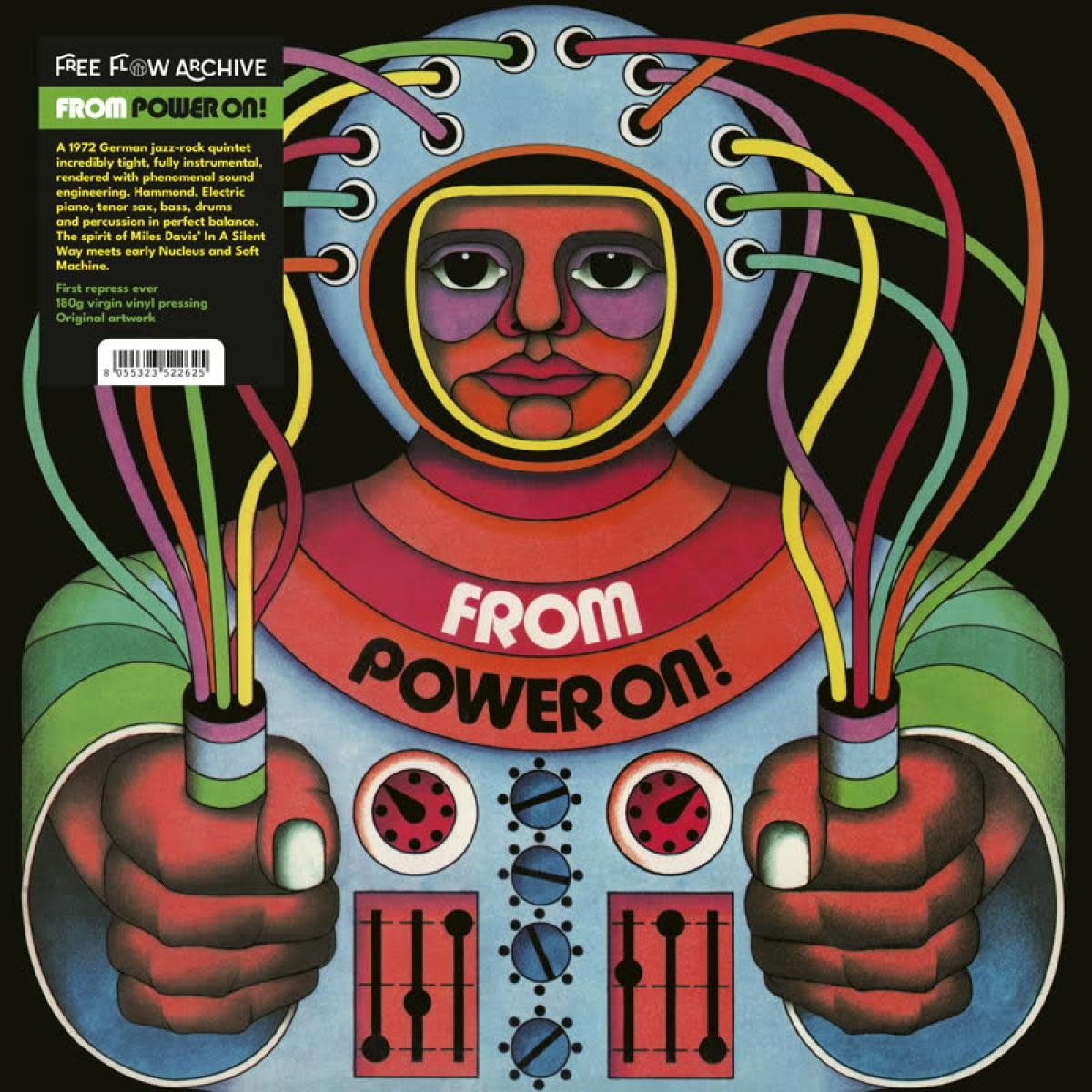 From – Power On! LP (2026 Reissue, Free Flow Archive)