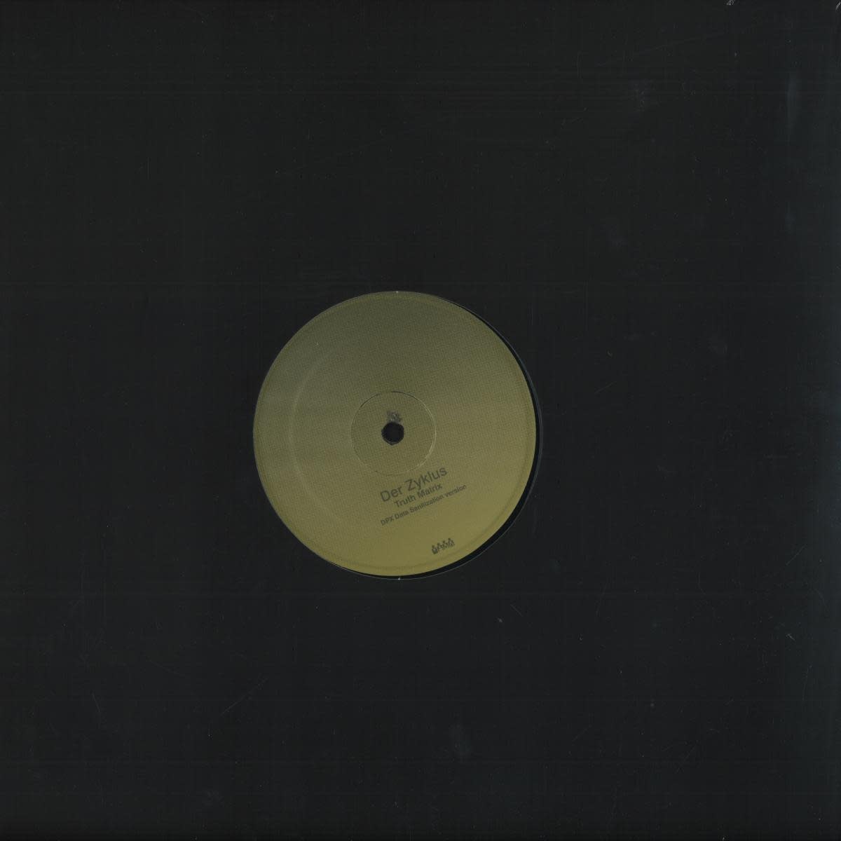 Der Zyklus – Truth Matrix 12" (2026, Clone Aqualung Series)