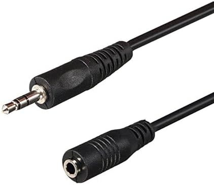ETC 3.5mm Stereo Male to Female AUX Extender (50ft.)