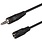 ETC 3.5mm Stereo Male to Female AUX Extender Audio Cable (3ft.)