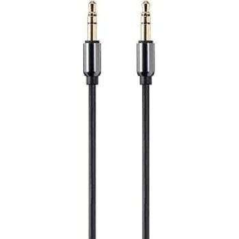 ETC 3.5mm Stereo Male to Male AUX to AUX Headphone Audio Cable(25ft.), Gold Plated Premium