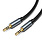 ETC 3.5mm Stereo Male to Male AUX to AUX Headphone Audio Cable(12ft.), Gold Plated Premium