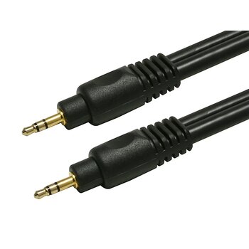 ETC 3.5mm Stereo Male to Male AUX to AUX Headphone Audio Cable (3ft.), Heavy Duty Premium