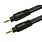 ETC 3.5mm Stereo Male to Male AUX to AUX Headphone Audio Cable (3ft.), Heavy Duty Premium