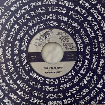 Jonathan Kirby – This Is Your Song 7" (2025, Soft Rock For Hard Times)